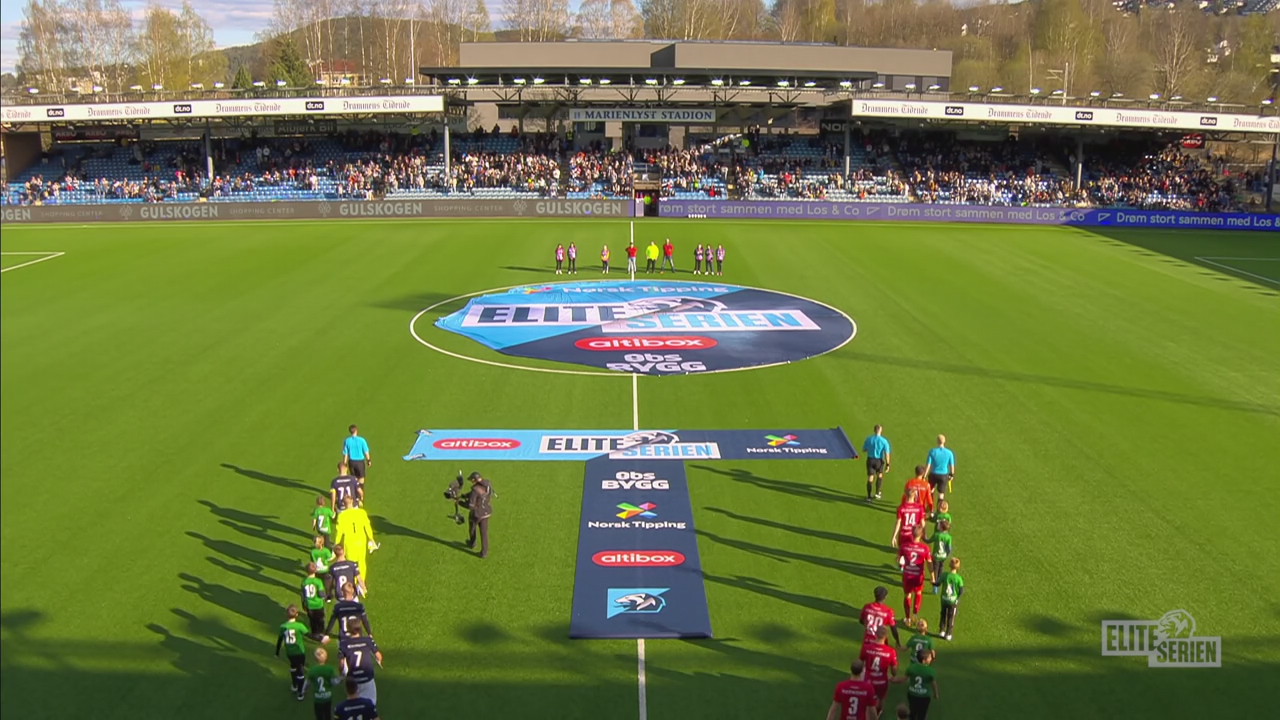 Strømsgodset - Sandefjord Fotball 0-5